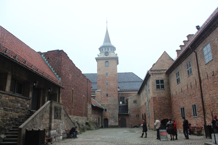 Front of Akerhus Castle