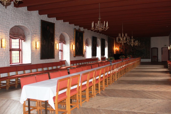 The Romerike Hall in Akerhus
