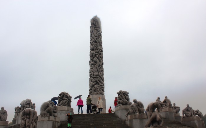 Monolith in Vigeland Park, Oslo