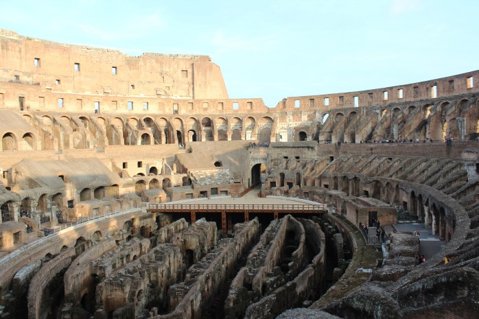 Inside Colosseum