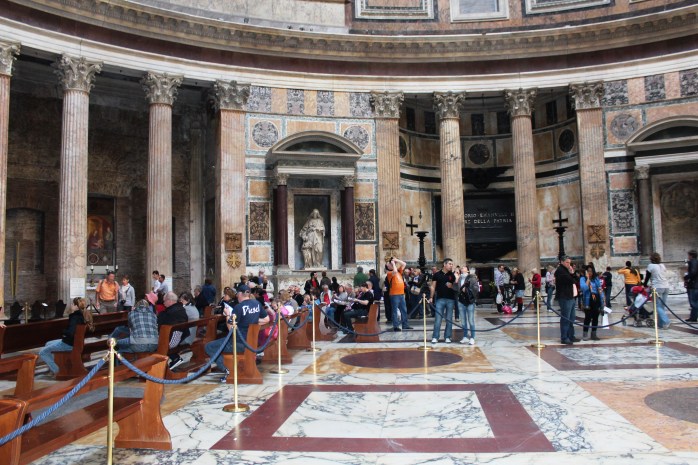 Inside Pantheon