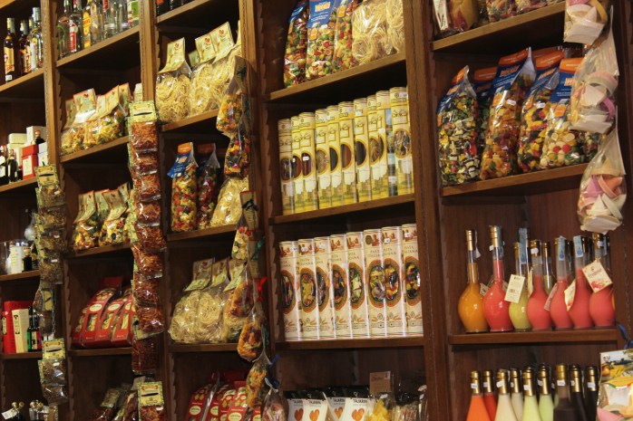 Italian gourmet food store