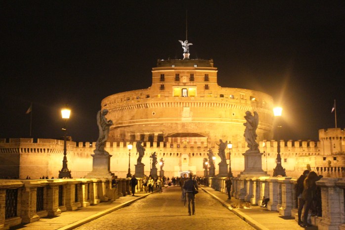 Castle Sant'Angelo with Ponte Sant'Angelo
