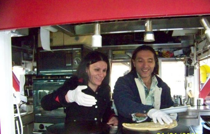 One of my favorite French desserts - Crepe
