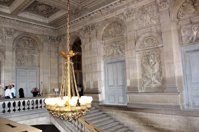 The staircase