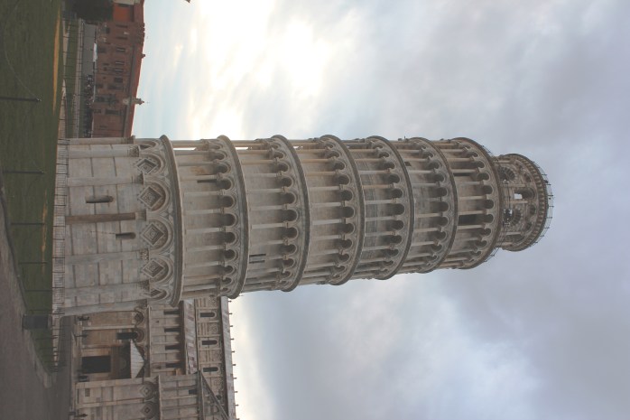 A miracle - The Leaning Tower of Pisa