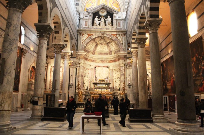 Interior of Duomo di Pisa