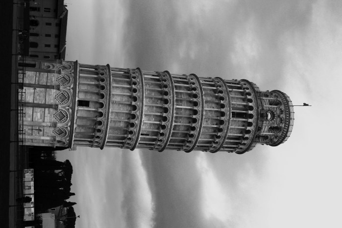 The magnificent Leaning Tower of Pisa