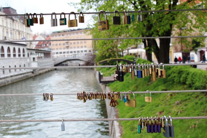 Lovelocks on Butcher's Bridge