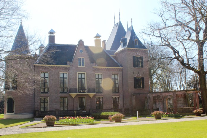 Exterior of Keukenhof Castle