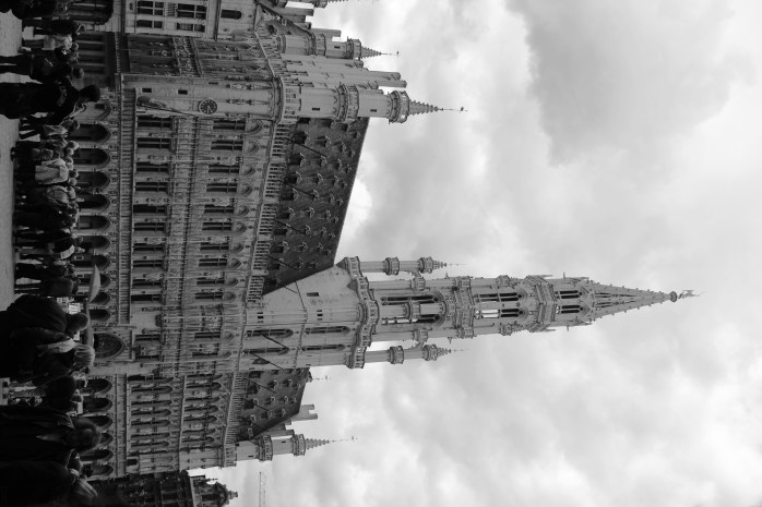 The old Town Hall in Grand Place, Brussels