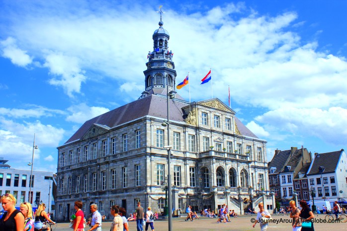Stadhuis (Town Hall) of Maastricht, The Netherlands