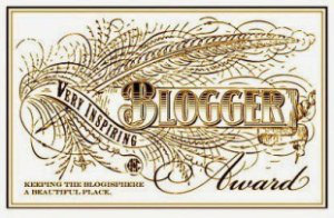 Very Inspiring Blog Award