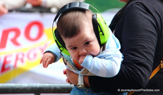 A cool baby Hamburger (People of Hamburg are called Hamburgers ;) )