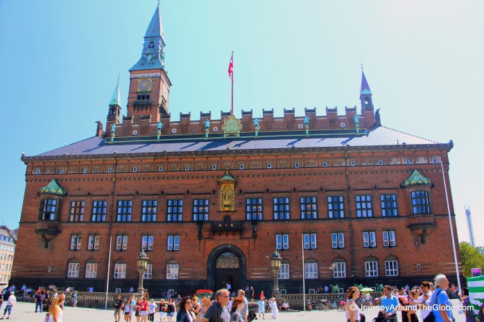 Town Hall of Copenhagen, Denmark