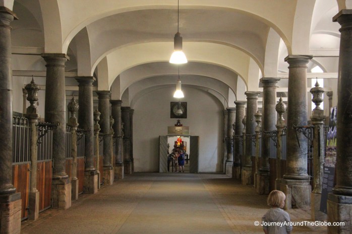 Royal Stable of Christiansborg Palace, Copenhagen, Denmark