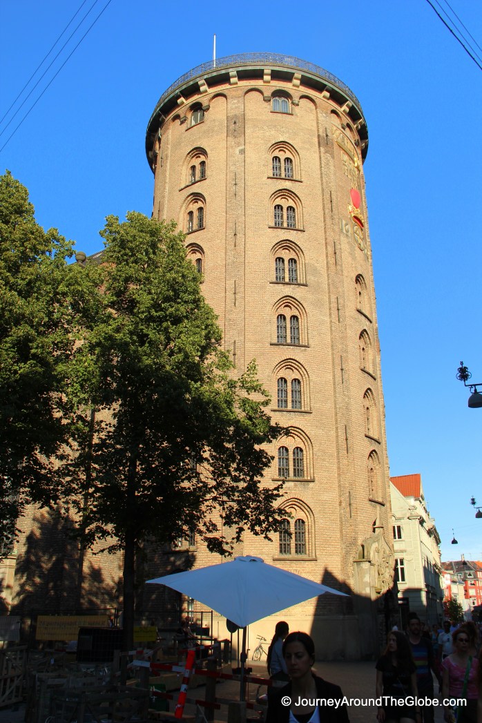 Round Tower, which used to house the original library of Copenhagen Univeristy back in the Middle Age