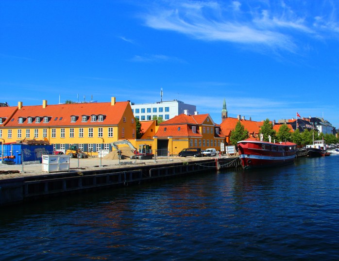 A naturally blue city Copenhagen, Denmark