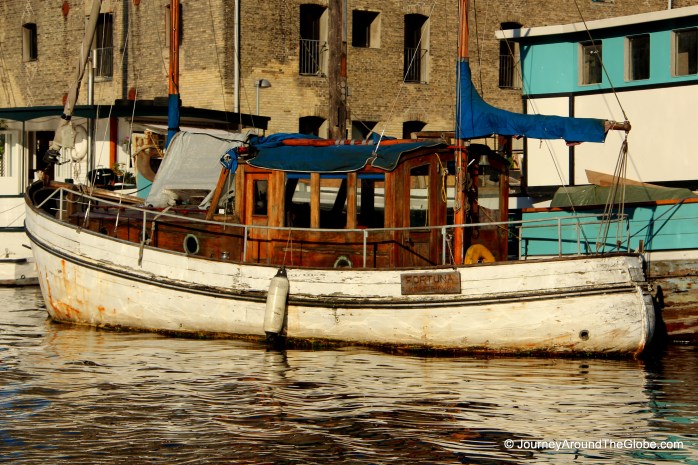 We saw many of these beautiful boats on the canal in our boat tour
