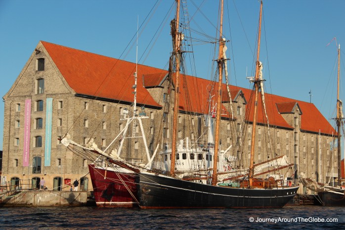 Saw world's best restaurant NoMa, localted not too far from Nyhavn in our boat tour