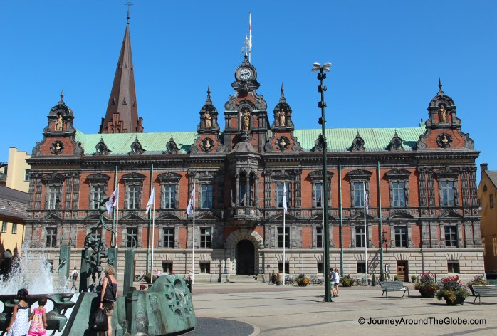 Malmo Town Hall, Malmo, Sweden
