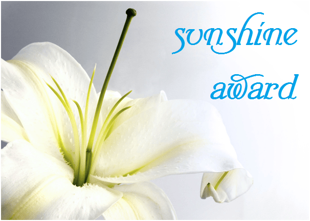 Sunshine Award 