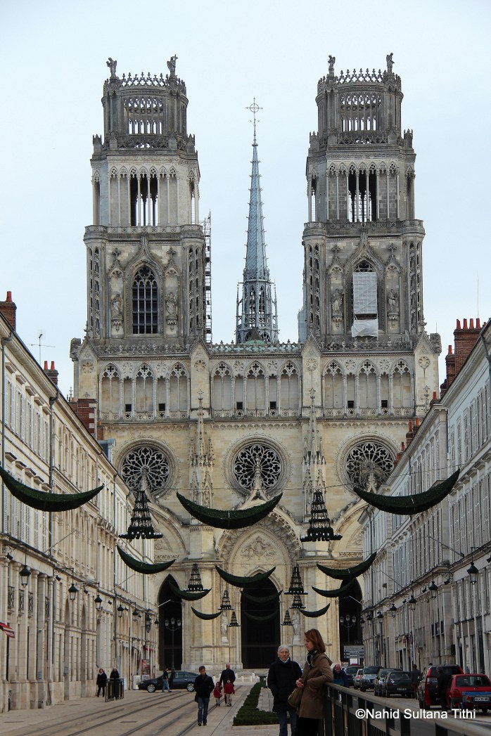 St. Croix Cathedral in Orleans, France