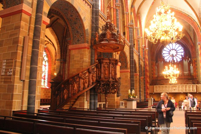 More than 1200 years old Cathedral of St. Peter in Bremen, Germany