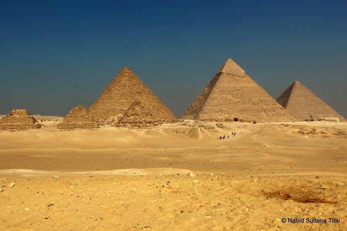 The Great Pyramids of Giza