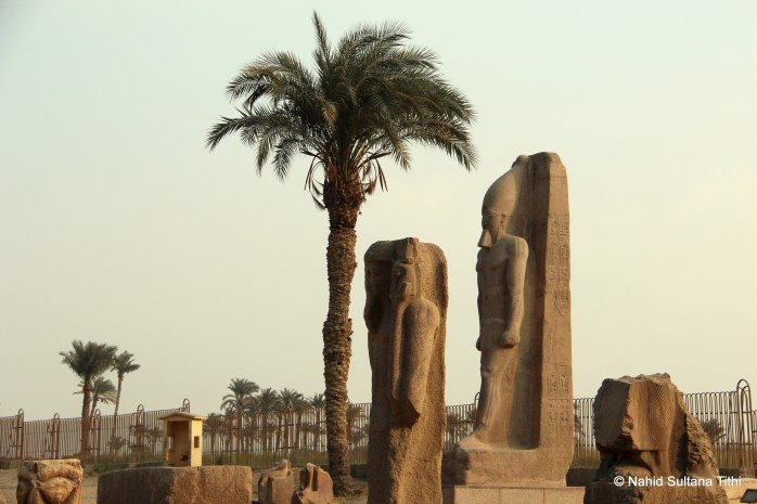 The open-air museum of Memphis - 1st capital of unified Egypt