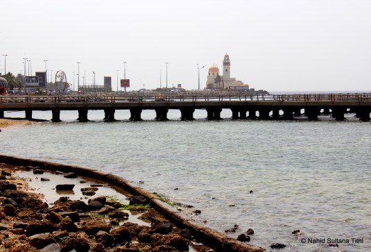 Doha Corniche and spectacular Red Sea in Jeddah