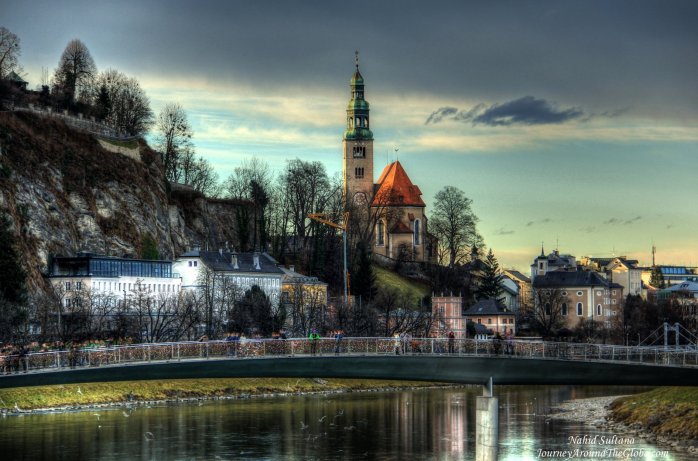 One of my favorite European cities - Salzburg in Austria