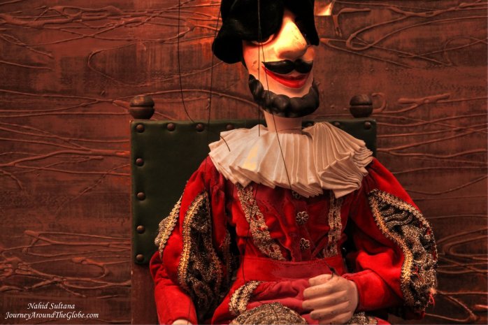 Mozart's "Don Giovanni" marionette show in Prague