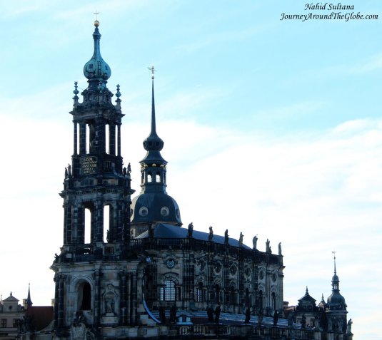 Hofkirche or Dresden Cathedral