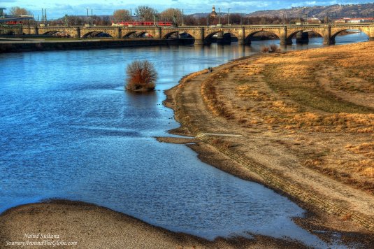 Dresden, Germany...by River Elbe