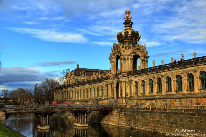Golden Gate of Dresden Zwinger