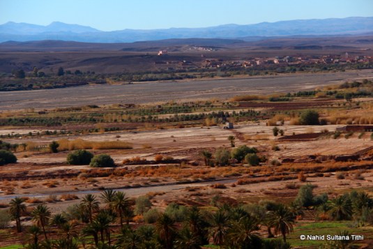 The valley from up above
