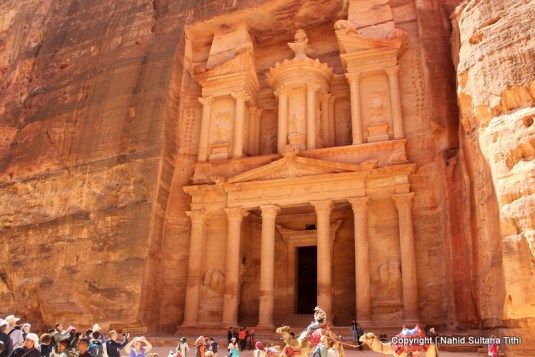 Khazana (The Treasurey) in Petra, Jordan