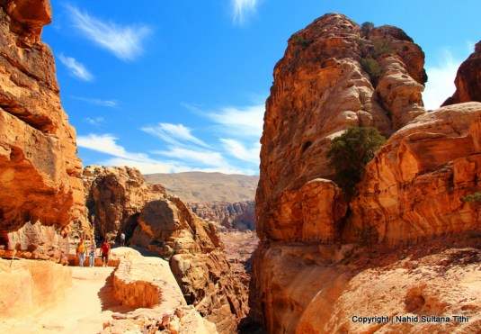A picture perfect place - Petra, Jordan