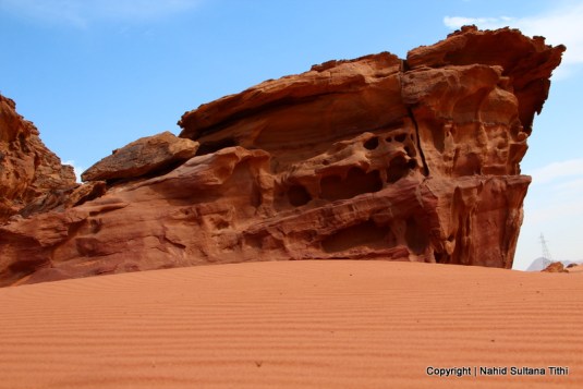 Beautiful Wadi Rum, Jordan