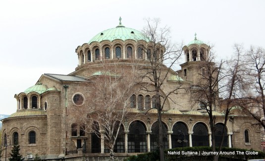 Sveta Nedelja Church in Sofia, Bulgaria