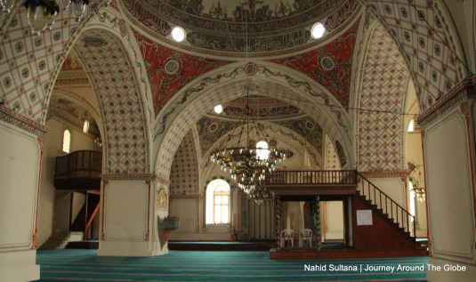 Djoumaya Mosque from the 14th century in Plovdiv, Bulgaria