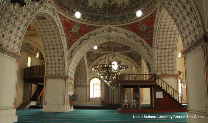 Djoumaya Mosque from the 14th century in Plovdiv, Bulgaria