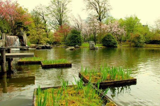 Hasselt Japanese Garden in Hasselt, Belgium