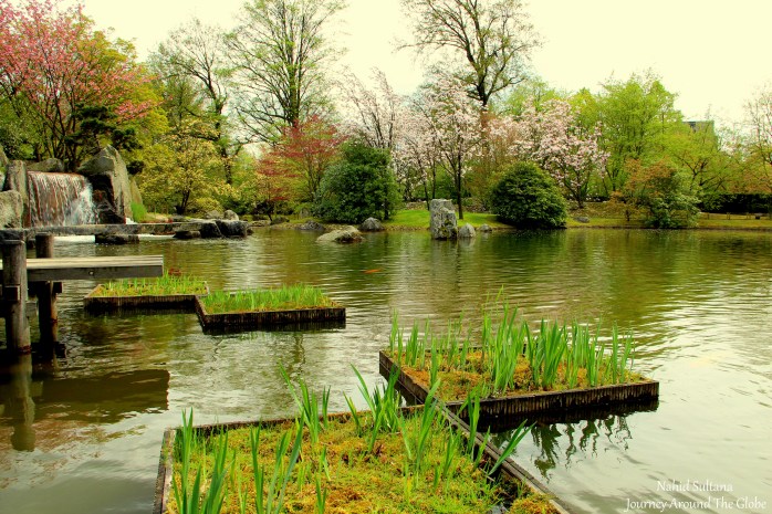 Hasselt Japanese Garden in Hasselt, Belgium