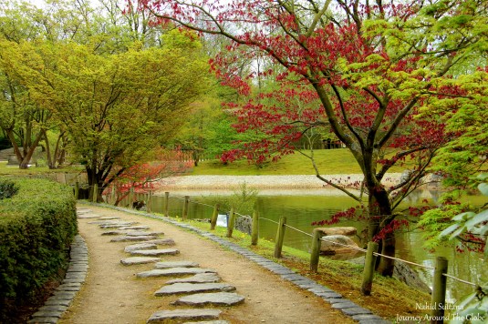 Hasselt Japanese Garden in Hasselt, Belgium