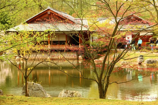 Hasselt Japanese Garden in Hasselt, Belgium