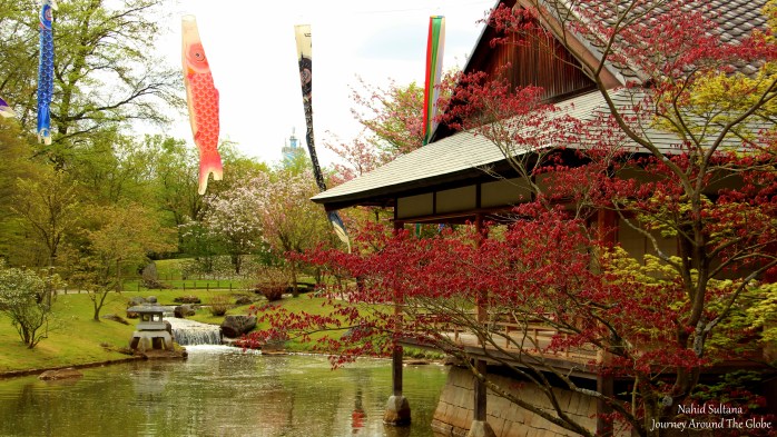Hasselt Japanese Garden in Hasselt, Belgium