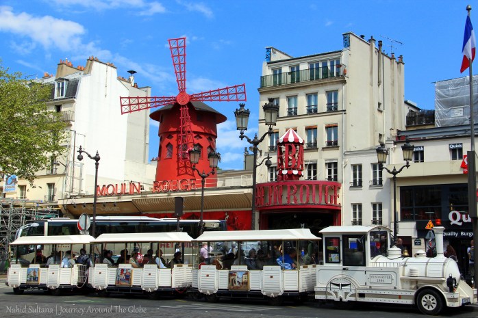 Moulin Rouge in Paris