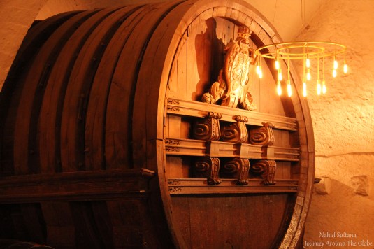 Great Barrel of Heidelberg Castle in Germany